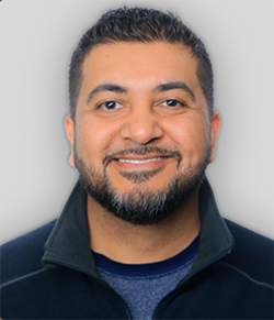 A photograph of Khalid Alam, PhD