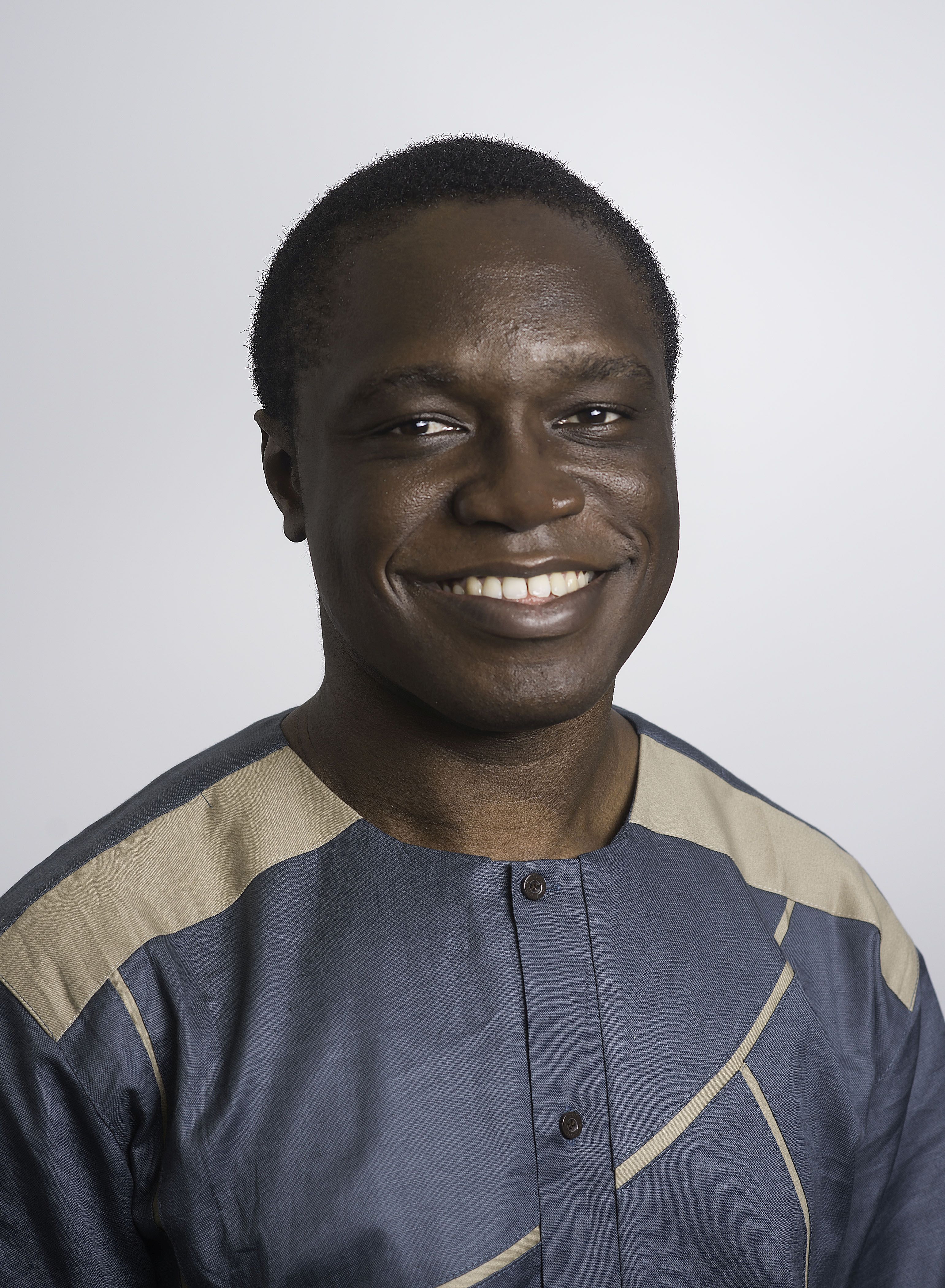 A photograph of Dr. Kwame Owusu-Daaku