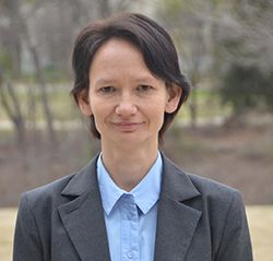 A photograph of Katy Roodenko