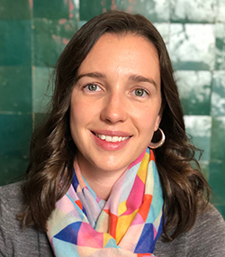 A photograph of Linday Boehme, PhD