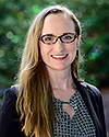 A photograph of Laura Thomas, Ph.D.