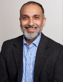 A photograph of Manish Arora, Ph.D.