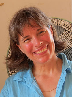 A photograph of Angela Matz, Ph.D.
