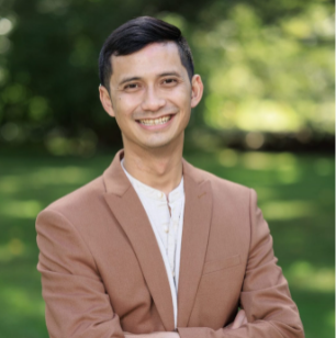 A photograph of Max Aung, Ph.D.
