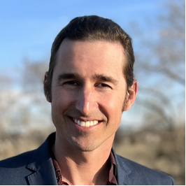 A photograph of Mark Collar