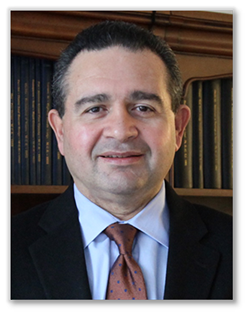 A photograph of Magued Iskander, PhD, PE, F.ASCE