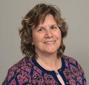 A photograph of Michelle Lorah, Ph.D.