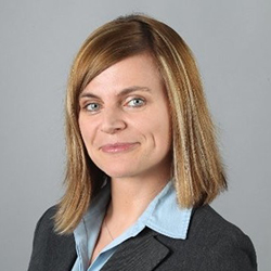 A photograph of Margaret Ochocinska