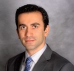 A photograph of Dr. Mehdi Omidvar, PhD