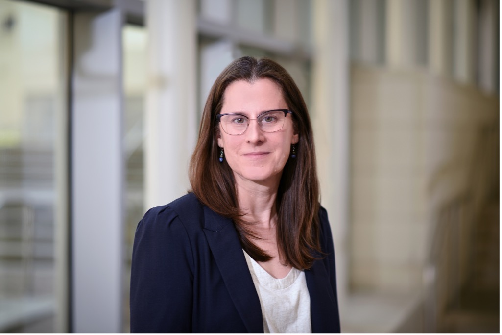 A photograph of Melissa Suter