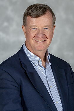 A photograph of Paul Curran