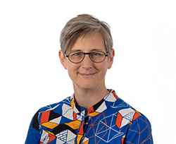 A photograph of Rachael Jones, Ph.D.