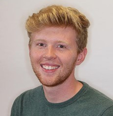 A photograph of Riley Lewis