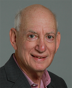 A photograph of Stephen Bless, ScD