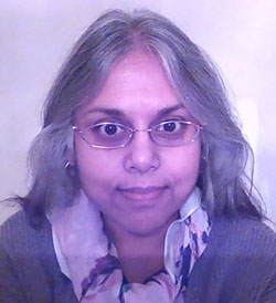 A photograph of Sudha Pandalai, M.D., Ph.D.