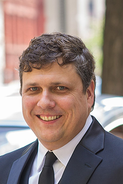 A photograph of Steve Stacy