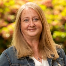 A photograph of Susan Tilton, Ph.D.