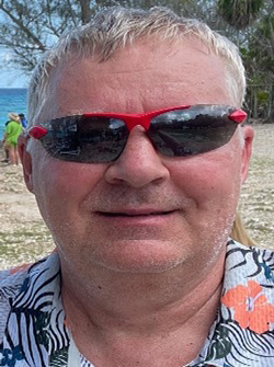 A photograph of Jeffrey Swanson