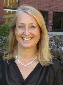 A photograph of Susan Tilton, Ph.D.