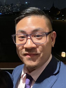A photograph of Jonathan Tso