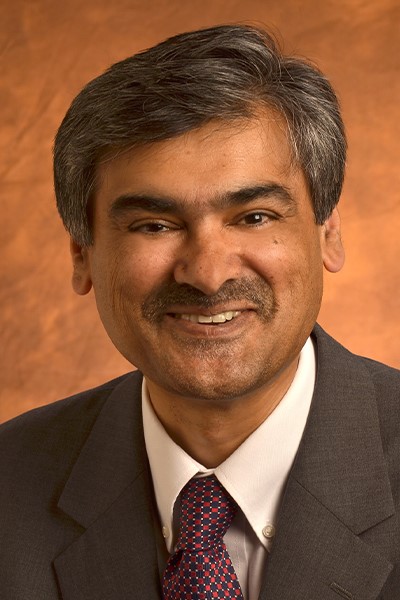 A photograph of Uday Vaidya, Ph.D.