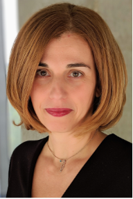 A photograph of Vaia Lida Chatzi, MD, Ph.D.