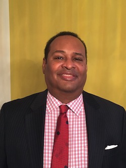 A photograph of Stuart Walker