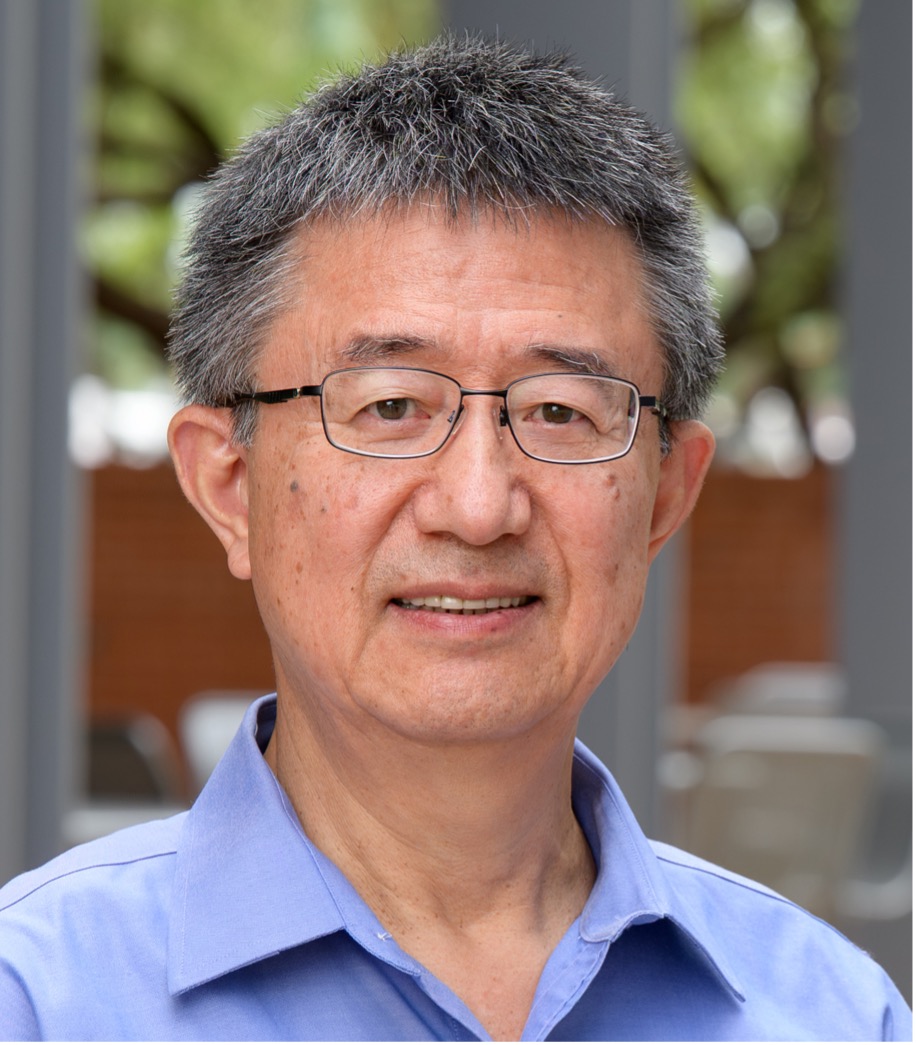 A photograph of Xinxin Ding, Ph.D.