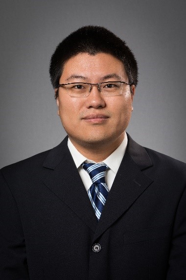 A photograph of Yuexiao Shen, Ph.D.