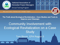 Community Involvement with Ecological Revitalization on a Case Study