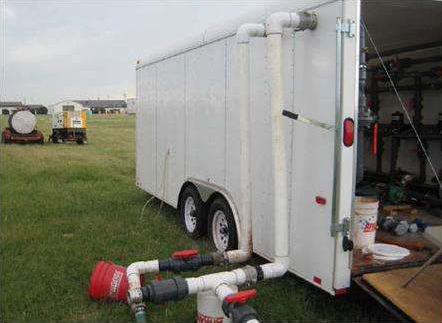 Altus Air Force Base Injection Trailer and Equipment