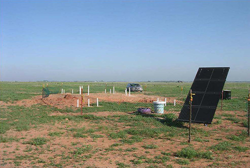 Altus Air Force Base Solar-Powered Pumping