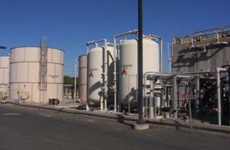 Operating Industries, Inc. Landfill Leachate Treatment Plant