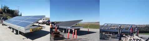 Operating Industries, Inc. Landfill Solar Pilot Arrays