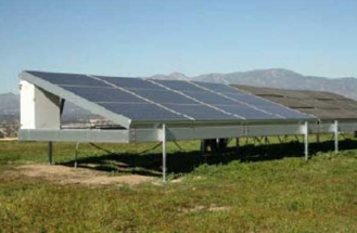 Operating Industries, Inc. Landfill Solar Pilot Array Deployment