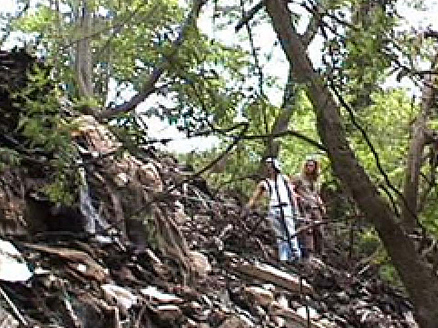 Former Grove Landfill Illegal Dump