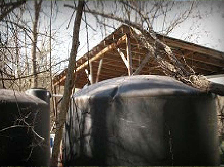 Former Grove Landfill Rainwater Harvesting