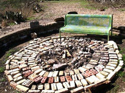 Former Grove Landfill Reclaimed Bricks