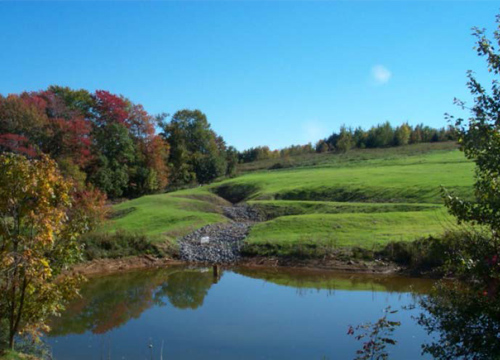 De Sale Restoration Area Phase 3 Settling Pond