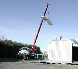 Frontier Fertilizer Superfund Site Rooftop PV Installation