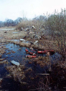 Lawrence Aviation Industries Prior to Cleanup