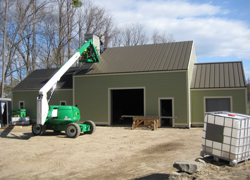 Lawrence Aviation Industries Building Envelope