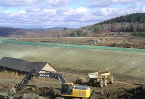 Elizabeth Mine TP-1A Soil Cap