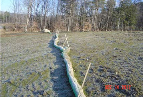 Elizabeth Mine Sediment Control