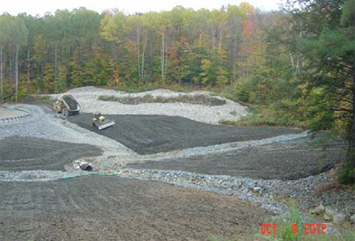 Elizabeth Mine Natural Contours