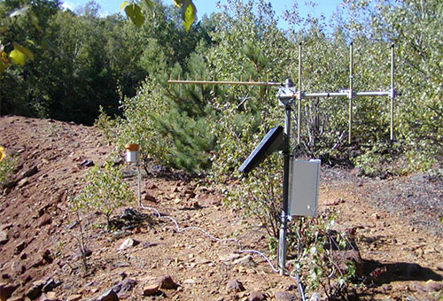 Elizabeth Mine Solar-Powered Monitoring
