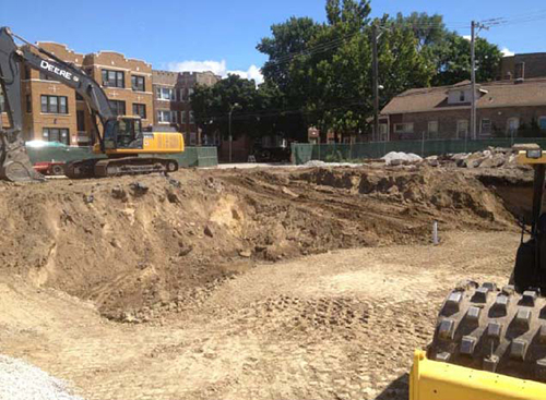 Whitney Young Branch Library Machinery Deployment