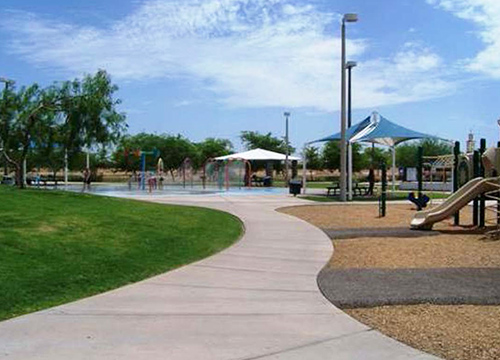 Phoenix-Goodyear Airport Superfund Site Park Irrigation