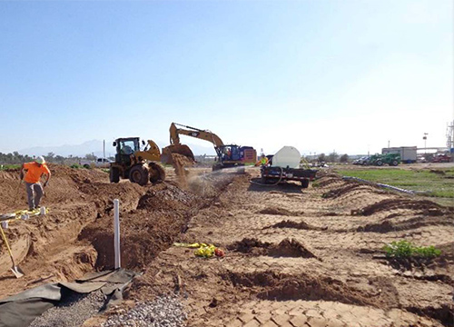 Phoenix-Goodyear Airport Superfund Site Infiltration Gallery