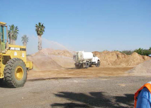 Phoenix-Goodyear Airport Superfund Site Dust Abatement